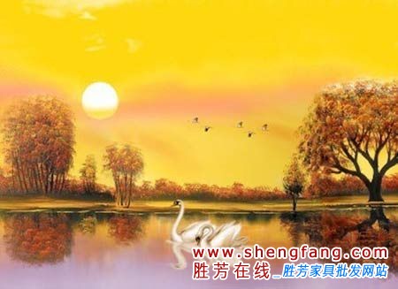 夫妻感情與裝飾畫風(fēng)水也相關(guān)