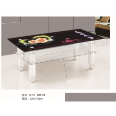 勝芳家具 批發 茶幾 玻璃茶幾 熱彎玻璃茶幾 鋼化玻璃茶幾 客廳茶幾 客廳家具 金興家具