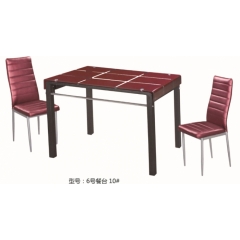 勝芳家具 批發 餐桌 玻璃餐桌 玻璃餐臺 小戶型餐桌 鋼化玻璃餐桌 平板玻璃餐桌 時尚簡約 餐廳家具 餐廚家具 金興家具