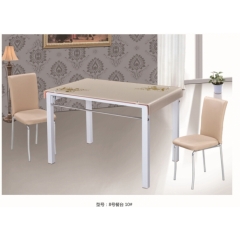 勝芳家具批發 餐桌 玻璃餐桌 玻璃餐臺 小戶型餐桌 鋼化玻璃餐桌 平板玻璃餐桌 時尚簡約 餐廳家具 餐廚家具 金興家具