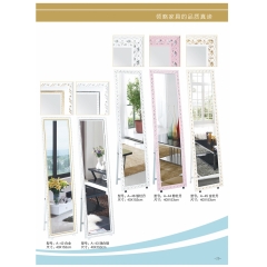勝芳穿衣鏡批發 全身鏡 試衣鏡 落地鏡 服裝店鏡子 臥室長鏡子 全身鏡 簡約 立體 移動 家用 天晟家具
