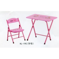 勝芳學生桌椅批發 學生折疊桌椅組合  紅利家具廠學生折疊桌椅組合批發