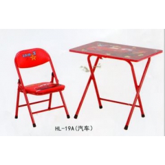 勝芳學生桌椅批發 學生折疊桌椅組合  紅利家具廠學生折疊桌椅組合批發