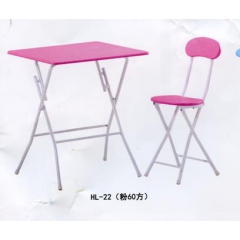 勝芳學生桌椅批發 學生折疊桌椅組合  紅利家具廠學生折疊桌椅組合批發