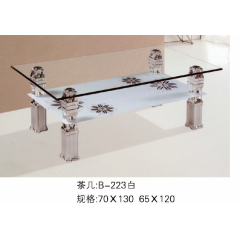 勝芳茶幾批發  玻璃茶幾 平板玻璃茶幾 鋼化玻璃茶幾 客廳茶幾 客廳家具 廣華家具