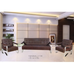 勝芳皮質沙發批發 簡約沙發 皮沙發 皮藝轉角沙發辦公沙發 客廳家具 皮質家具 俊杰家具