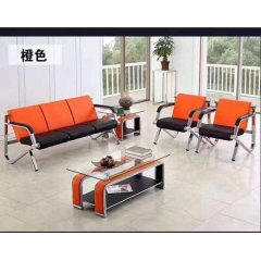 勝芳皮質沙發批發 簡約沙發 皮沙發 皮藝轉角沙發辦公沙發 客廳家具 皮質家具 俊杰家具