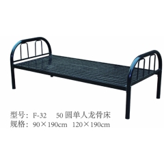 勝芳床鋪批發 折疊床 龍骨床 雙人床 鐵藝床 簡約歐式床 架子床 行軍床 單人床 鑫越家具廠（原付強家具）