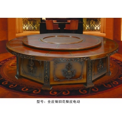 勝芳餐桌椅 轉盤桌 實木旋轉大餐臺 桌面 桌架  實木餐桌椅 實木餐臺椅 中式餐桌椅 實木餐桌椅組合批發 木質家具 餐廳家具中式家具  長松家具