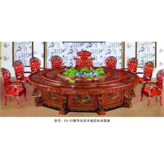 勝芳餐桌椅 轉盤桌 實木旋轉大餐臺 桌面 桌架  實木餐桌椅 實木餐臺椅 中式餐桌椅 實木餐桌椅組合批發 木質家具 餐廳家具中式家具  長松家具