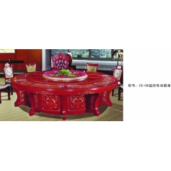 勝芳餐桌椅 轉盤桌 實木旋轉大餐臺 桌面 桌架  實木餐桌椅 實木餐臺椅 中式餐桌椅 實木餐桌椅組合批發 木質家具 餐廳家具中式家具  長松家具
