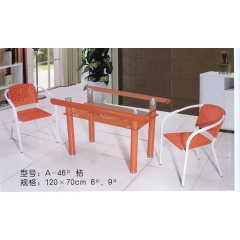 勝芳餐桌 玻璃餐桌 玻璃餐臺 小戶型餐桌 鋼化玻璃餐桌 熱彎玻璃餐桌 時尚簡約 餐廳家具 餐廚家具批發 宏發家具