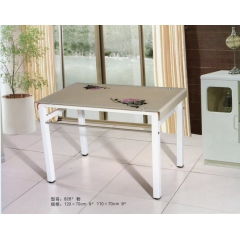 勝芳餐桌 玻璃餐桌 玻璃餐臺 小戶型餐桌 鋼化玻璃餐桌 熱彎玻璃餐桌 時尚簡約 餐廳家具 餐廚家具批發 宏發家具