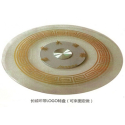 勝芳轉盤批發 玻璃轉盤 餐桌轉盤 桌面轉盤 實心大轉盤 鋼化玻璃轉盤 酒店家具 賽諾二合家具