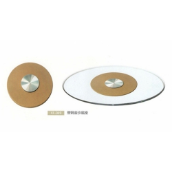 勝芳轉盤批發 玻璃轉盤 餐桌轉盤 桌面轉盤 實心大轉盤 鋼化玻璃轉盤 酒店家具 賽諾二合家具