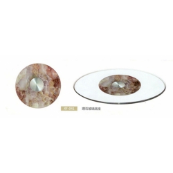 勝芳轉盤批發 玻璃轉盤 餐桌轉盤 桌面轉盤 實心大轉盤 鋼化玻璃轉盤 酒店家具 賽諾二合家具