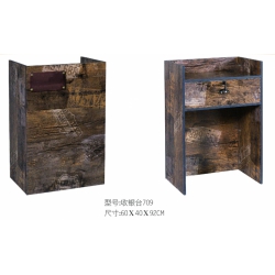 勝芳吧臺批發 備餐柜 收款臺 柜臺 木質吧臺 接待柜臺 收銀柜臺 接待臺 收銀臺  酒店家具 宏祥家具