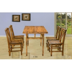 勝芳原生態火燒木家具批發 主題酒店桌椅 實木餐桌餐椅批發 桌面 戶外實木餐桌椅 原生態酒店家具 酒店家具 和合家具