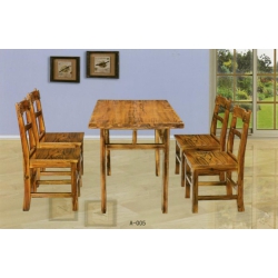 勝芳原生態火燒木家具批發 主題酒店桌椅 實木餐桌餐椅批發 桌面 戶外實木餐桌椅 原生態酒店家具 酒店家具 和合家具