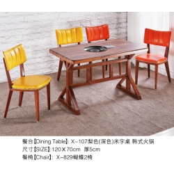 勝芳快餐桌椅批發(fā) 鋼木餐桌 鋼木餐桌椅 食堂餐桌 飯店餐桌 小吃店餐桌 學校餐桌 鋼木家具 酒店家具 餐廚家具 美宇軒家具