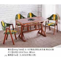 勝芳快餐桌椅批發(fā) 鋼木餐桌 鋼木餐桌椅 食堂餐桌 飯店餐桌 小吃店餐桌 學校餐桌 鋼木家具 酒店家具 餐廚家具 美宇軒家具