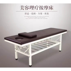 勝芳家具批發理容床 美容床 按摩床 SPA床 實木床 美體床 商業家具 艾灸美睫紋繡理療推拿按摩床 俊杰家具