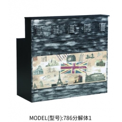 勝芳吧臺批發 備餐柜 收款臺 柜臺 木質吧臺 接待柜臺 收銀柜臺 接待臺 收銀臺  酒店家具 宏祥家具