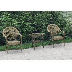 勝芳批發藤椅 藤椅茶幾組合 藤編椅子 陽臺桌椅 庭院桌椅 休閑桌椅 咖啡臺桌椅 室內家具 休閑家具 藤制家具 戶外家具 岳明達藤藝（原誠連誠家具）