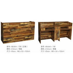 勝芳收銀臺批發 吧臺 收銀臺 收款臺 柜臺 接待柜臺 收銀柜臺 接待臺 商業家具 王偉家具