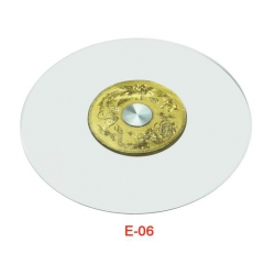 勝芳轉盤批發 玻璃轉盤 餐桌轉盤 桌面轉盤 實心大轉盤 鋼化玻璃轉盤 酒店家具 賽諾二合