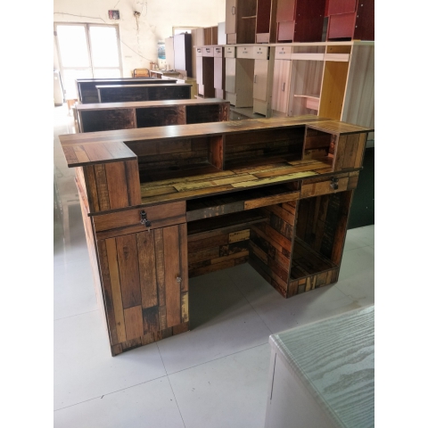 勝芳收銀臺批發 吧臺 收銀臺 收款臺 柜臺 接待柜臺 收銀柜臺 接待臺 商業家具 王偉家具