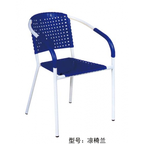 勝芳藤椅批發 戶外藤椅子 室外庭院休閑椅 陽臺圍椅 鐵藝靠背麻將椅 咖啡椅 帶扶手仿燒烤藤編 志成家具