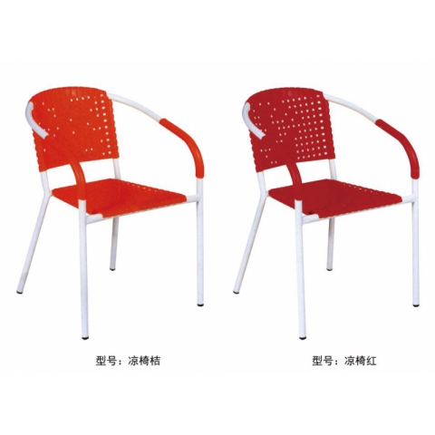 勝芳藤椅批發 戶外藤椅子 室外庭院休閑椅 陽臺圍椅 鐵藝靠背麻將椅 咖啡椅 帶扶手仿燒烤藤編 志成家具