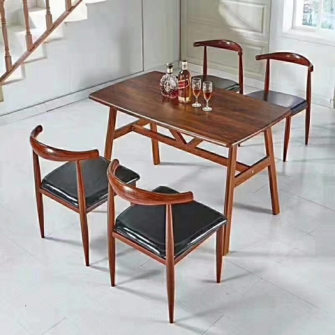 勝芳餐桌餐椅批發 牛角椅 HK 吸塑桌椅 吧椅  吧桌   餐椅  餐桌  快餐桌  北歐工業風家具   奧群家具