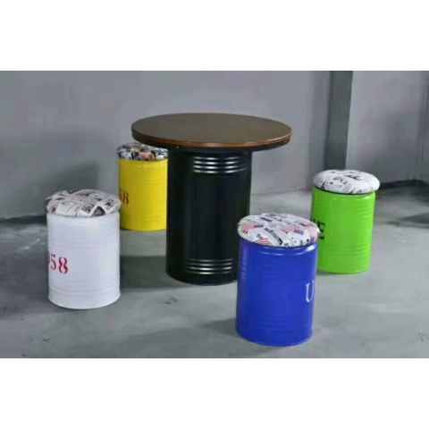 勝芳家具批發 桶凳   吧椅  吧桌   餐椅  餐桌  快餐桌  北歐工業風家具   奧群家具