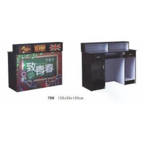 勝芳吧臺批發 備餐柜 收款臺 柜臺 木質吧臺 接待柜臺 收銀柜臺 接待臺 收銀臺 酒店家具 田豐家具