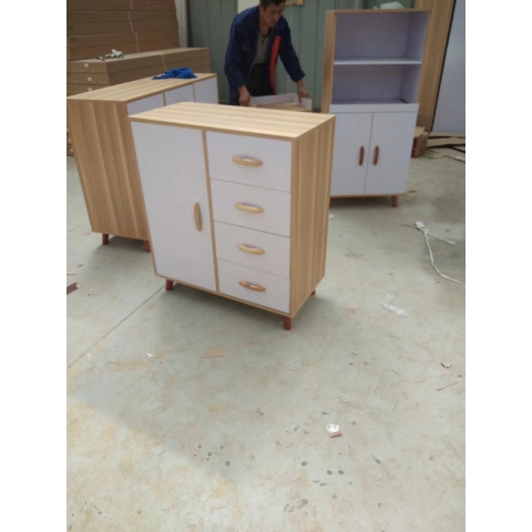 勝芳家具批發 鞋啊柜 木質衣柜 兩開門衣柜 板式衣柜批發 鞋柜現代簡約柜 臥室家具 田豐家具