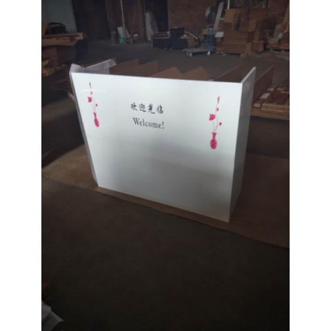 勝芳吧臺批發 備餐柜 收款臺 柜臺 木質吧臺 接待柜臺 收銀柜臺 接待臺 收銀臺  酒店家具 宏祥家具