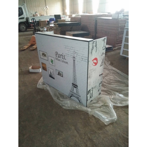 勝芳吧臺批發 備餐柜 收款臺 柜臺 木質吧臺 接待柜臺 收銀柜臺 接待臺 收銀臺  酒店家具 宏祥家具