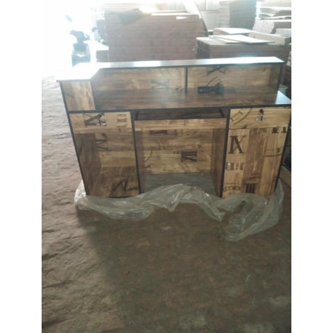 勝芳吧臺批發 備餐柜 收款臺 柜臺 木質吧臺 接待柜臺 收銀柜臺 接待臺 收銀臺  酒店家具 宏祥家具