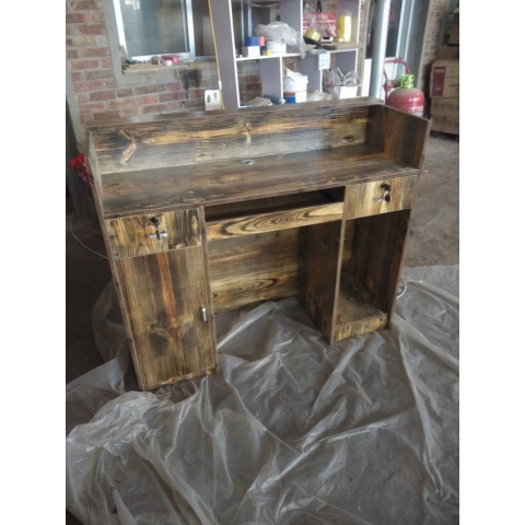 勝芳吧臺批發 備餐柜 收款臺 柜臺 木質吧臺 接待柜臺 收銀柜臺 接待臺 收銀臺  酒店家具 宏祥家具