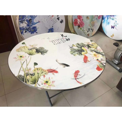 勝芳桌面批發 鋼木桌面 快餐桌面 餐桌面 主題桌面 餐廳家具 飯店家具 簡易家具 騰凱家具