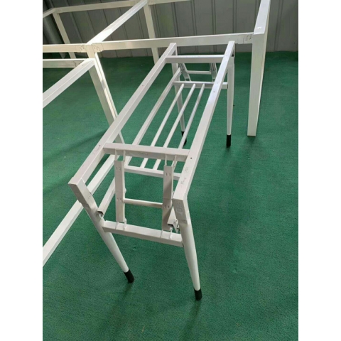 勝芳桌架批發(fā) 鐵藝桌架 不銹鋼桌架 餐廳桌架 餐臺(tái)支架 餐桌腳 書(shū)桌桌架 折疊桌架 餐廳家具 飯店家具 簡(jiǎn)易家具 寶藝家具