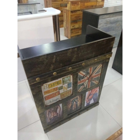 勝芳吧臺批發 備餐柜 收款臺 柜臺 木質吧臺 接待柜臺 收銀柜臺 接待臺 收銀臺  酒店家具 宏祥家具