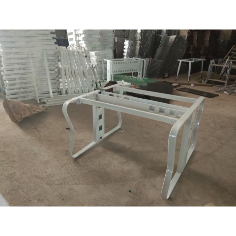 勝芳桌架批發(fā) 鐵藝桌架 不銹鋼桌架 餐廳桌架 餐臺(tái)支架 餐桌腳 書(shū)桌桌架 折疊桌架 餐廳家具 飯店家具 簡(jiǎn)易家具 寶藝家具