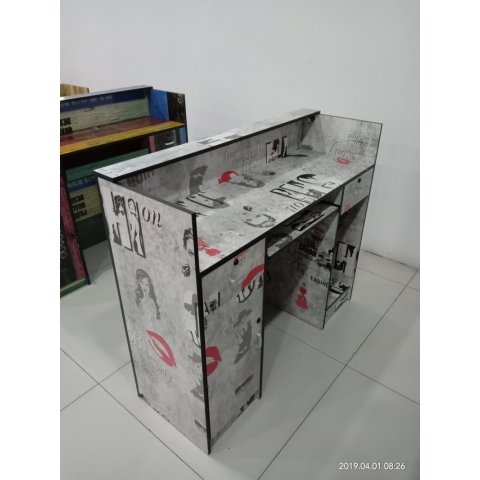 勝芳吧臺批發 備餐柜 收款臺 柜臺 木質吧臺 接待柜臺 收銀柜臺 接待臺 收銀臺  酒店家具 宏祥家具