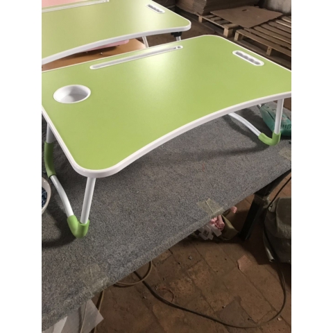 勝芳家具批發 筆記本電腦桌 床上用 宿舍 懶人可折疊學習 寫字 書桌 小桌子 大學生餐桌 騰凱家具