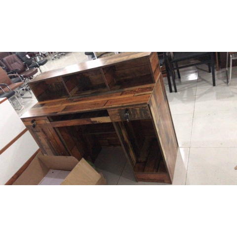 勝芳收銀臺批發 吧臺 收銀臺 收款臺 柜臺 接待柜臺 收銀柜臺 接待臺 商業家具 王偉家具