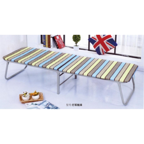 勝芳圓頭兩折床 折疊床 簡易床 午休床 四折床 單人床 陪護床 鐵藝床 竹板床 龍骨床 單人床批發 臥室家具 立達勝強家具