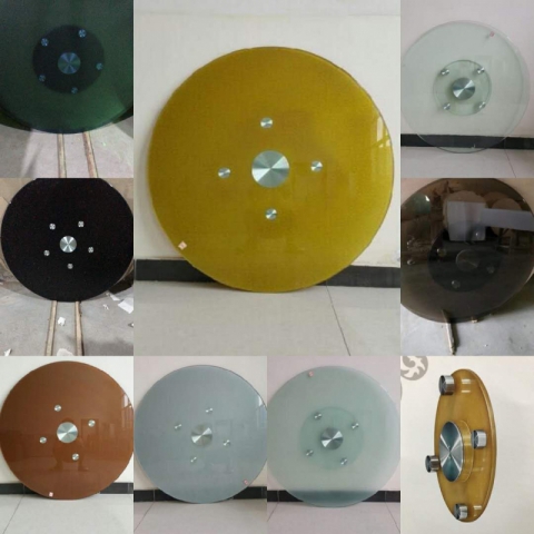 勝芳轉盤批發 鋼化玻璃 轉盤  電動轉盤  挖洞玻璃 彩玻 噴漆 轉盤車 光輝鋼化玻璃